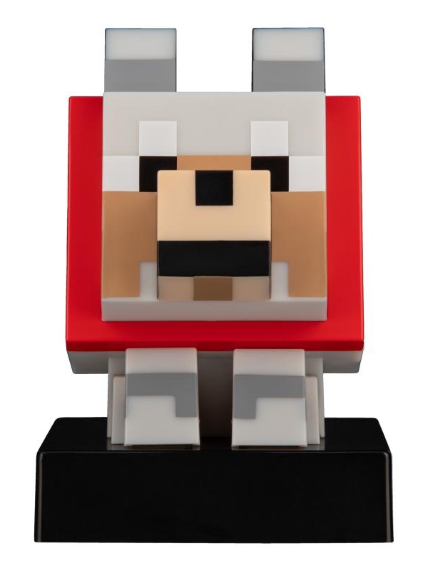 Minecraft Icon Light Wolf