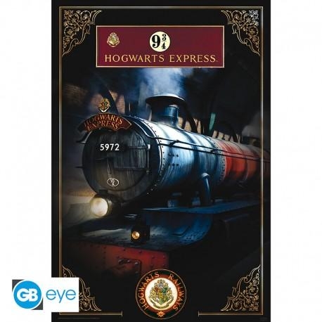 HARRY POTTER poster maxi (91,5x61 cm) - Hogwarts Express