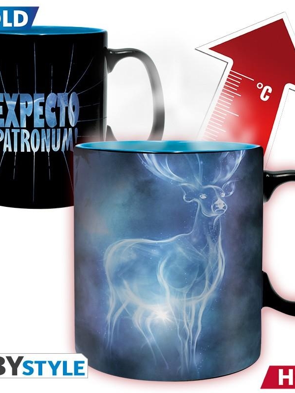 HARRY POTTER Mug Heat Change Patronus