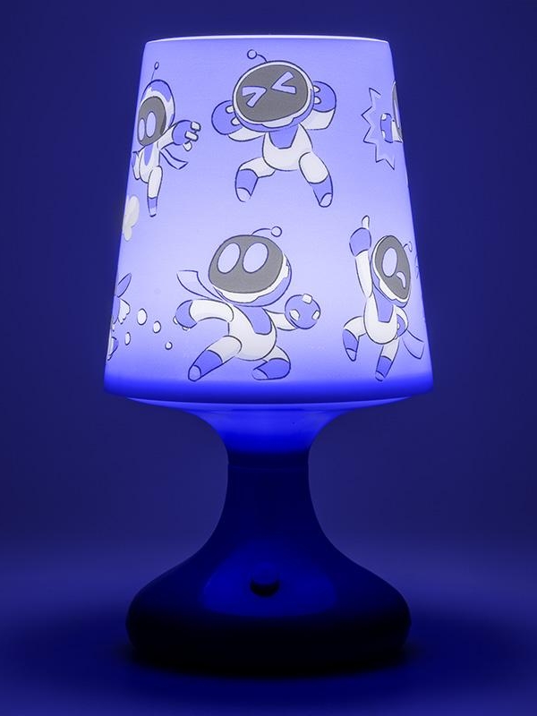 Astrobot Table Lamp (high: 18,5 cm)