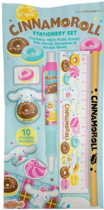 Cinnamoroll Stationery Set (5 pcs)