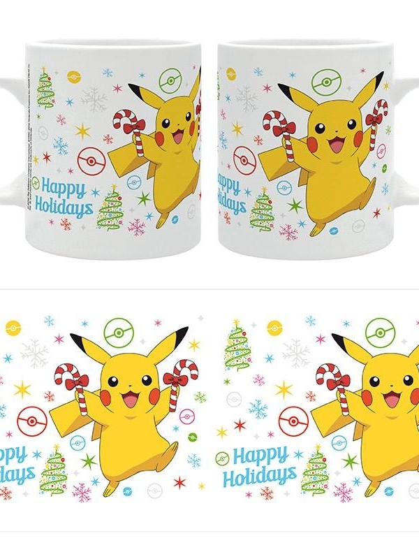 POKEMON Mug - Pikachu Christmas