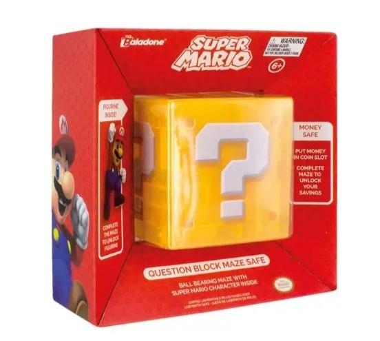 Super Mario Maze Safe - Question Block
