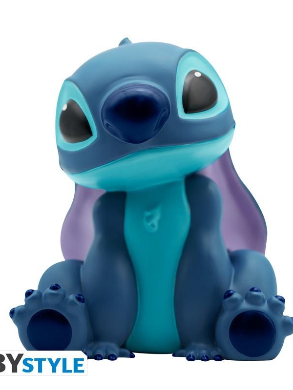 DISNEY Lilo & Stitch money bank - Stitch (high: 16 cm)
