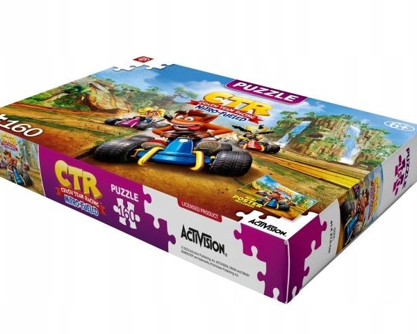 Crash Team Racing Nitro-Fueled Puzzle (160 elements)