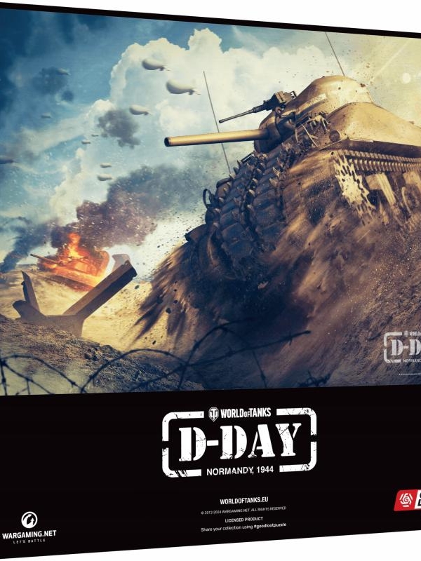 World of Tanks D-Day Puzzles (1000 elements)