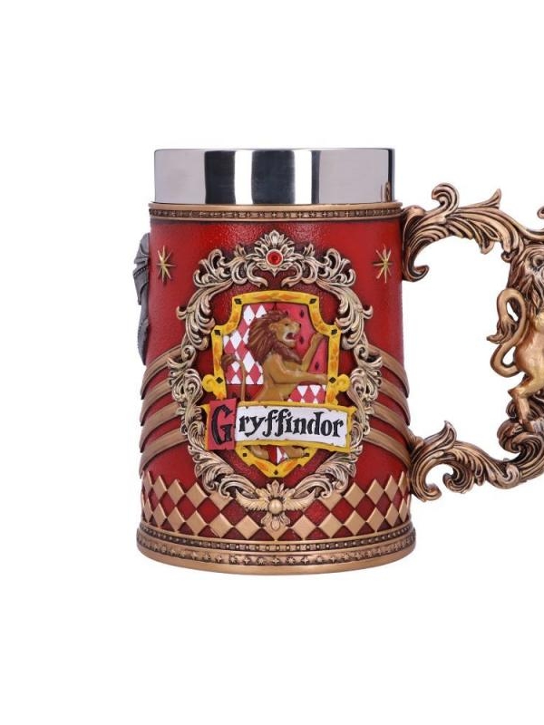 Harry Potter Gryffindor Collectible Tankard (high: 15,5 cm)