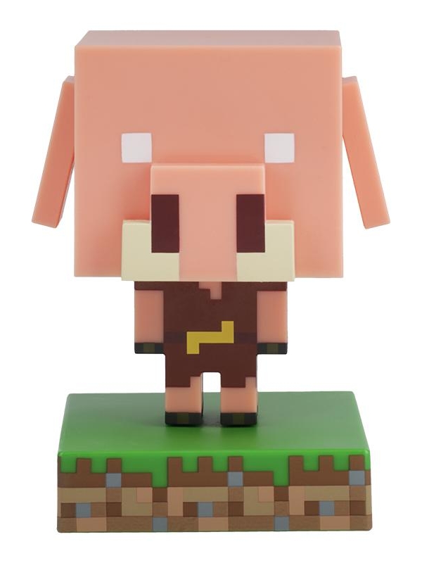 Minecraft Piglin Icon Light