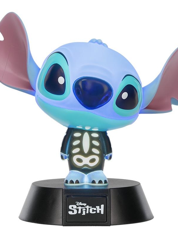 Disney Stitch Skeleton Icon Light