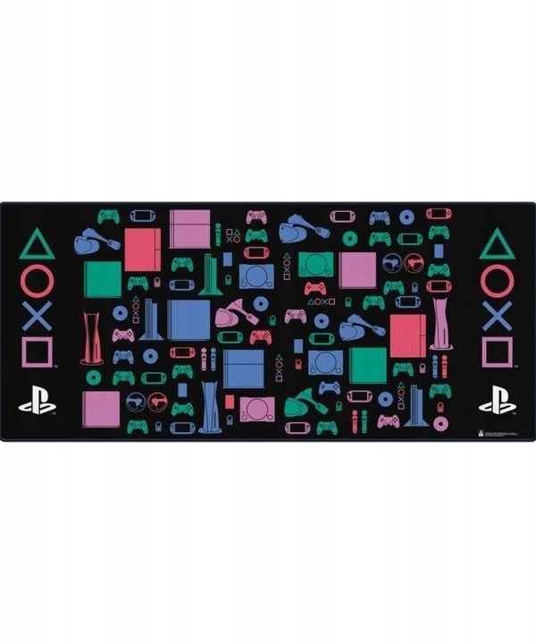 PLAYSTATION (CLASSIC COLOURS) DESK MAT XL (80 x 36 cm)
