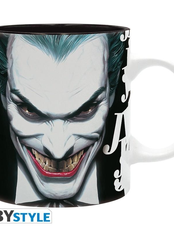 DC COMICS mug (320 ml) - Joker laughing