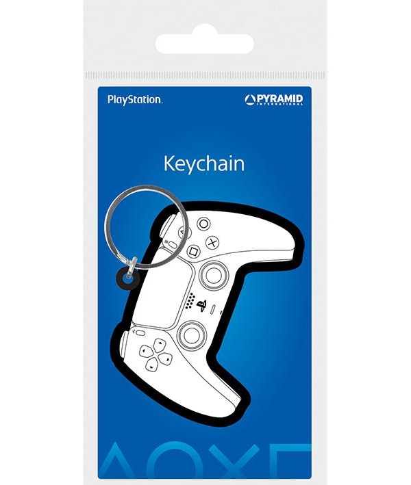 PLAYSTATION (Dualsense) PVC KEYCHAIN