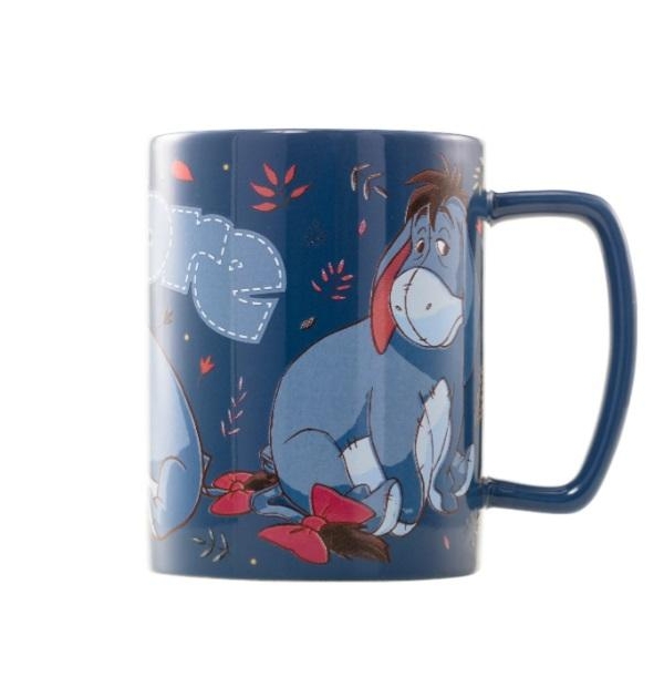DISNEY WINNIE THE POOH FUZZY MUG - EEYORE
