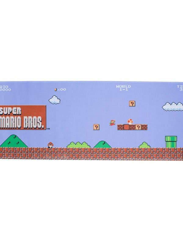 Super Mario Bros desk mat - mousepad (80 x 30 cm)