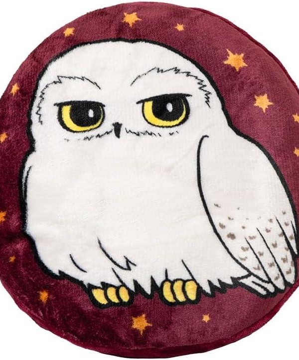 Harry Potter Cushion Blanket (2 in 1) - Hedwig