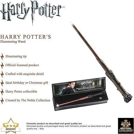Harry Potter - Harry Potter's Illuminating Wand (length: 35 cm)