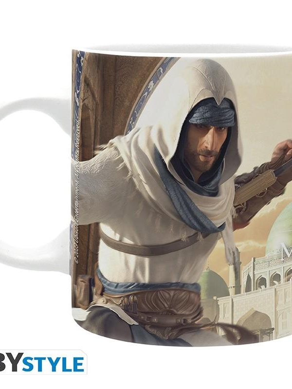 ASSASSIN'S CREED Mirage mug (320 ml) Basim in action