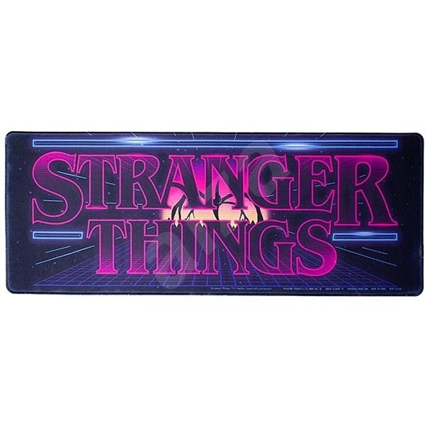 Stranger Things Arcade Logo desk mat - mousepad (80 x 30 cm)