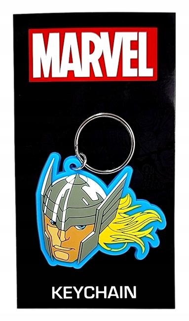 Marvel rubber keychain - Thor