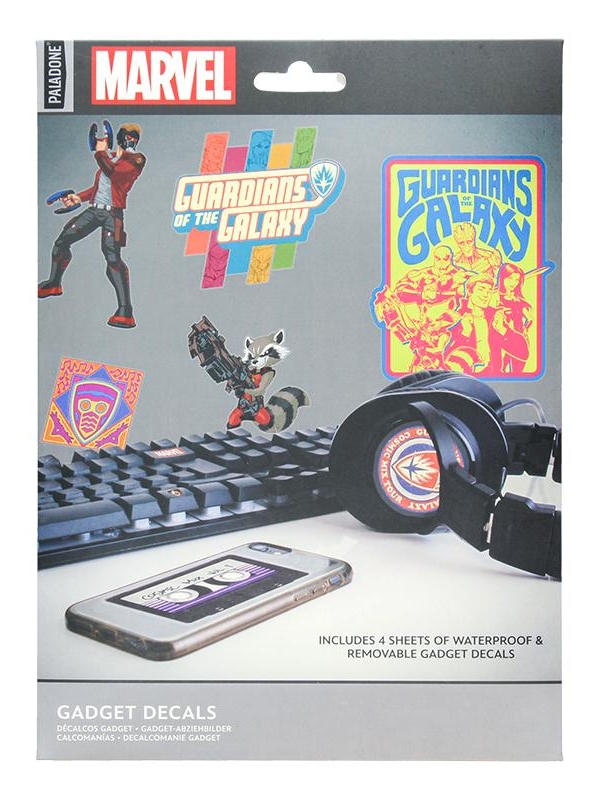 Marvel Guardians of the Galaxy gadget decals