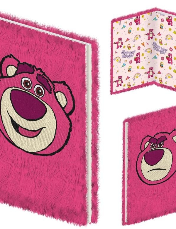 Toy Story LOTSO (STOP YOUR WORRYING) PLUSH NOTEBOOK