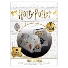 HARRY POTTER (ARTEFACTS) TECH STICKERS (34 pcs)