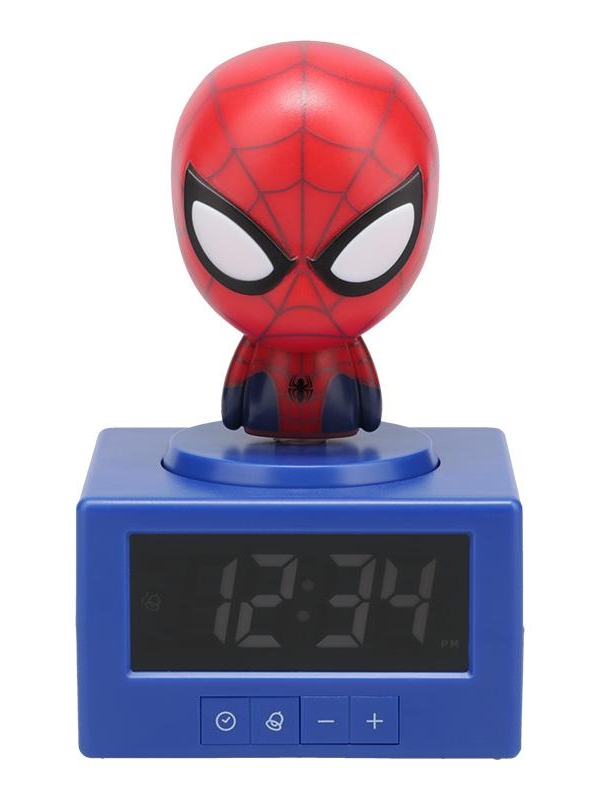 Marvel Spider-man Icon Alarm Clock (high: 15 cm)