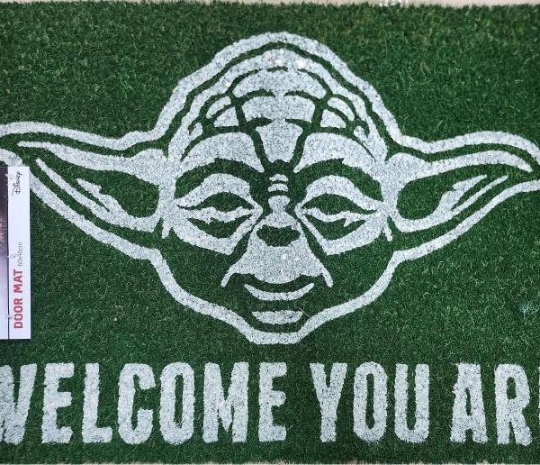 STAR WARS (YODA) DOOR MAT
