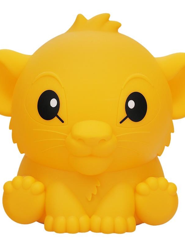 Disney Lion King SquishyGlo Silicone Light Rechargeable Simba (high: 15 cm)