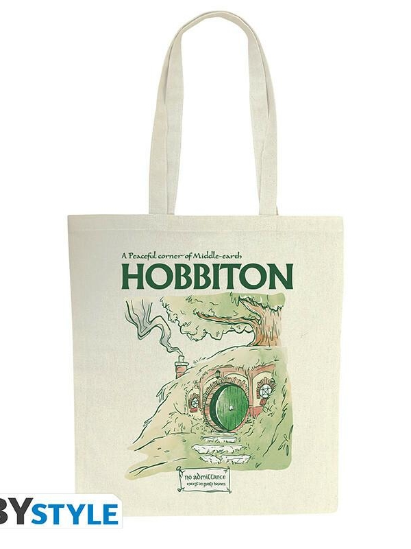 LORD OF THE RINGS - Tote Bag - Hobbiton