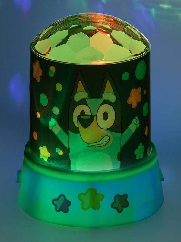 Bluey Party Projection Light (high: 13 cm)