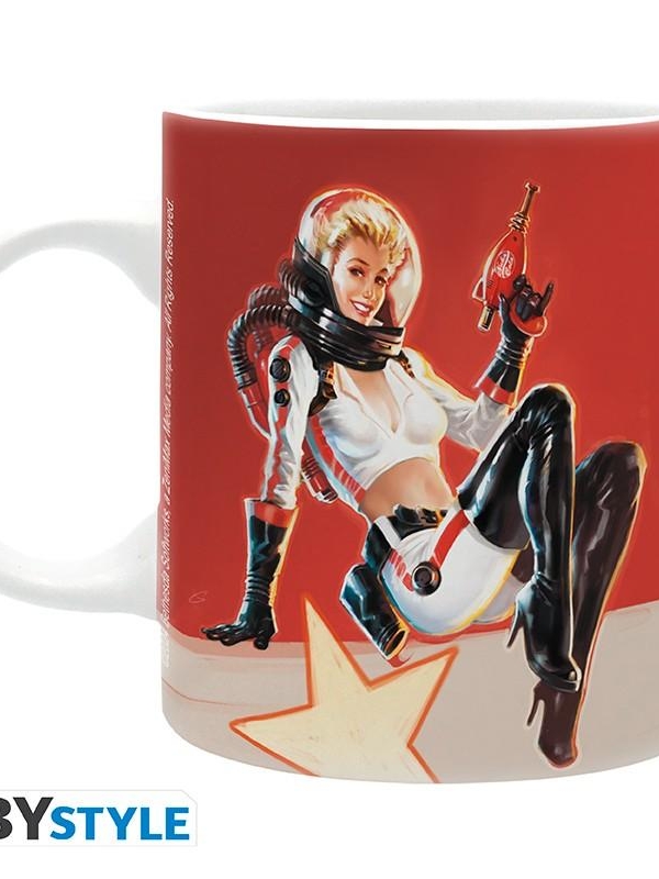 FALLOUT mug (320 ml) - Nuka Cola