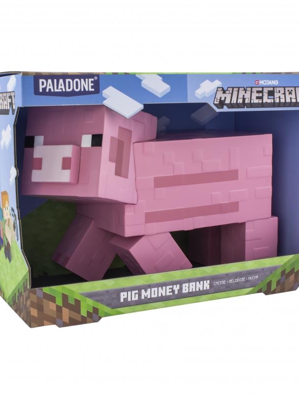 Minecraft Pig Money Bank