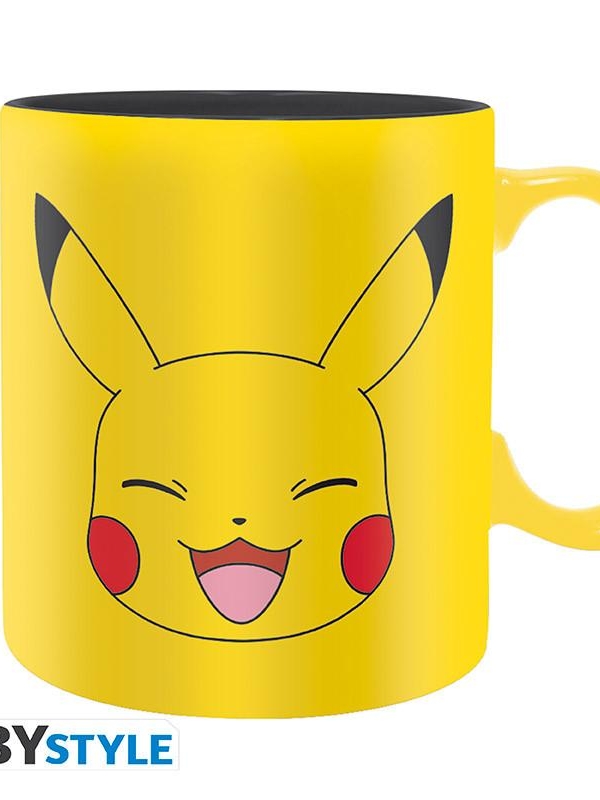 POKEMON mug (460 ml) - Pikachu Face