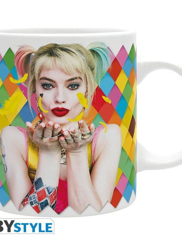 DC COMICS mug (320 ml) - Birds of Prey Harlequin