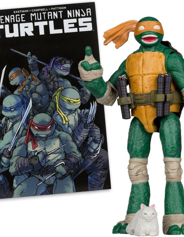 TMNT Michelangelo Page Punchers figurine (13 cm)