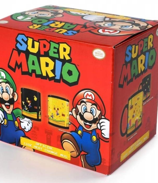 SUPER MARIO (GOLD COIN RUSH) HEAT CHANGE MUG