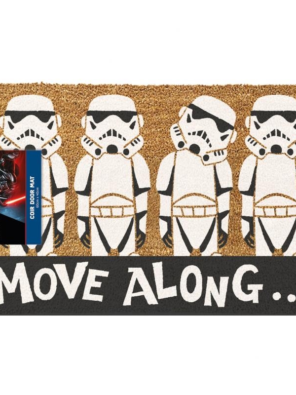 STAR WARS (STORMTROOPER MOVE ALONG) DOORMAT (60 x 40 cm)