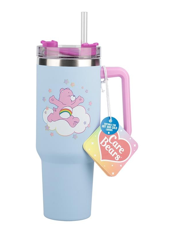 Care Bears (1200 ml) Insulated Cup and Straw