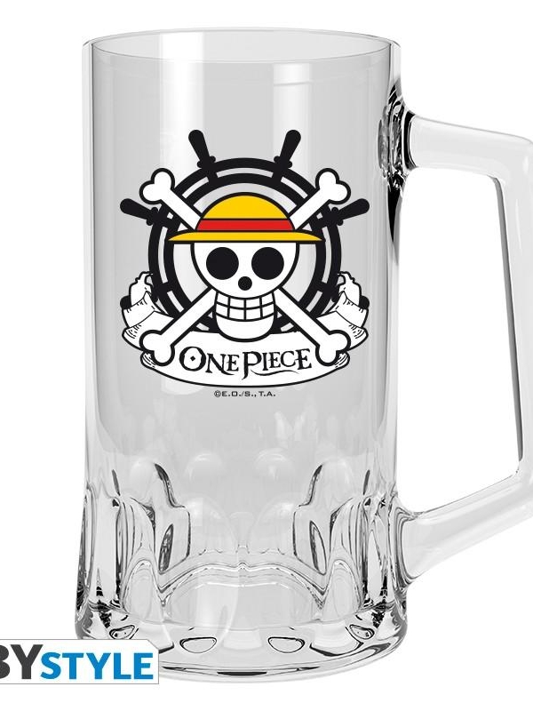 ONE PIECE tankard Skull - Luffy