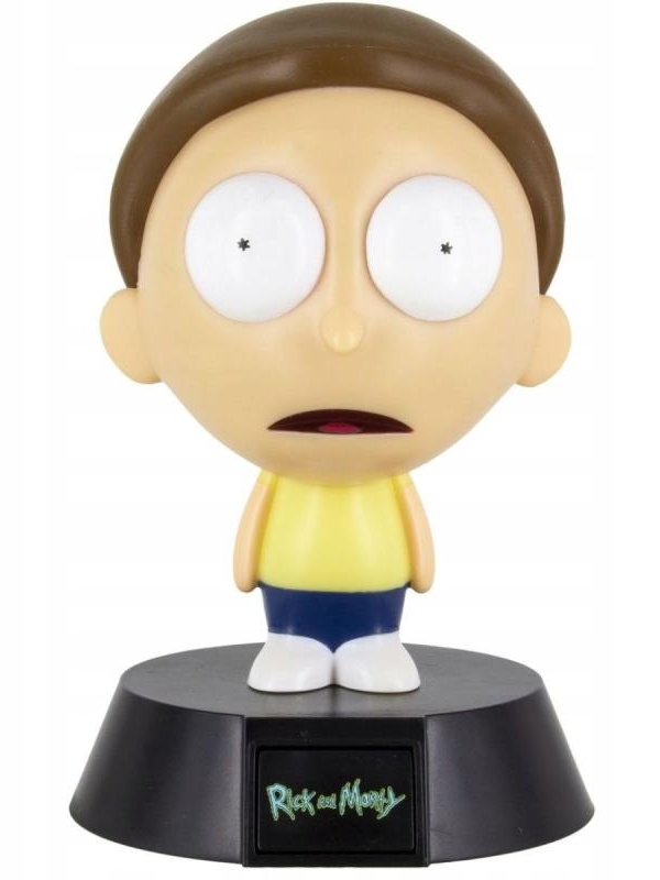 Rick & Morty - Morty Icon Light