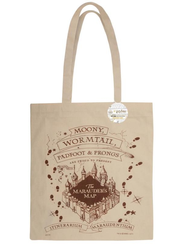 Harry Potter tote bag - Marauder Map