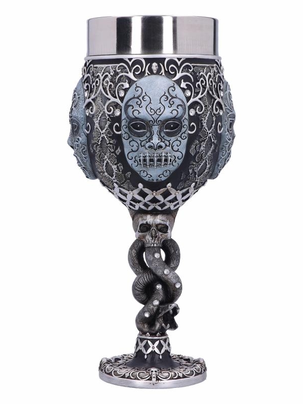 Harry Potter Death Eater Collectible Goblet (high: 19,5 cm)