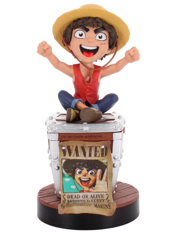 One Piece Netflix: Luffy phone & controller holder (20 cm) - Wanted