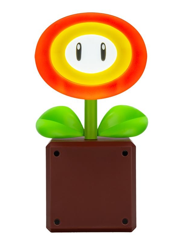 Super Mario Fire Flower Lamp (high: 25 cm)