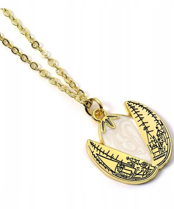 Harry Potter Boxed Golden Egg Gift Tin with Necklace