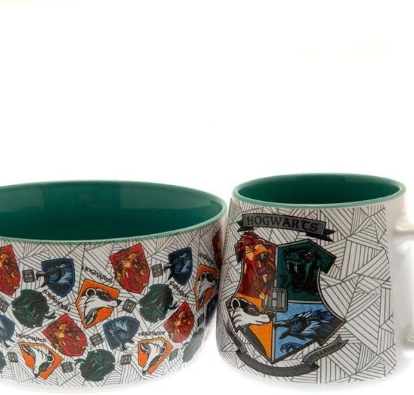 Harry Potter breakfast set mug + bowl
