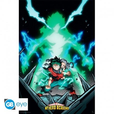 MY HERO ACADEMIA poster maxi (91,5x61 cm) - Eri & Izuku