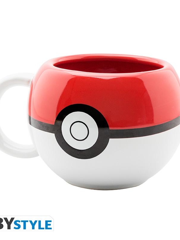 Pokemon mug 3D - Pokeball