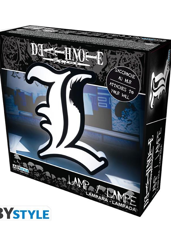 DEATH NOTE lamp - L (high: 21 cm)